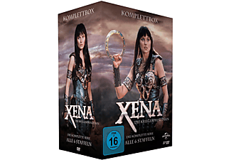 Xena-Die Kriegerprinzessin-Die komplette Serie [DVD]