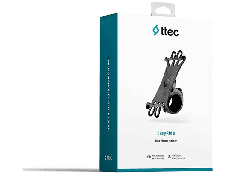 TTEC Easyri̇de Bi̇si̇klet ve Motosi̇klet Telefon Tutacağı_2