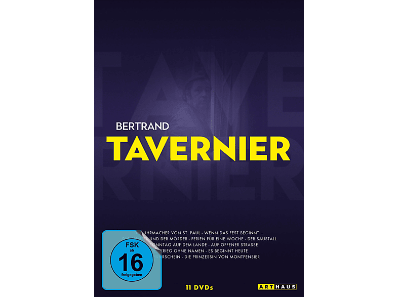 Bertrand Tavernier Edition DVD auf DVD online kaufen SATURN