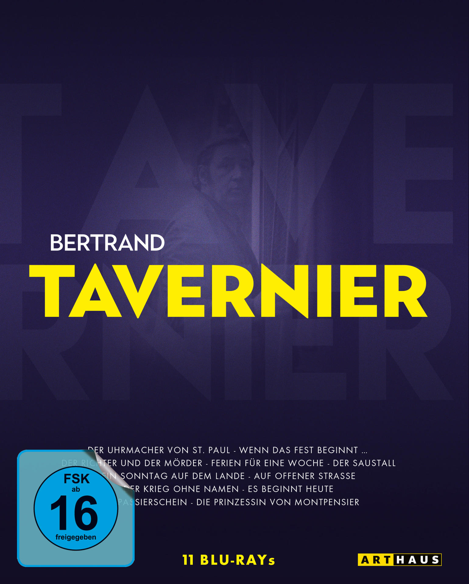 Tavernier Edition Blu-ray Bertrand