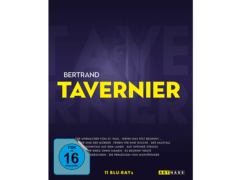 Bertrand Tavernier Edition Blu-ray