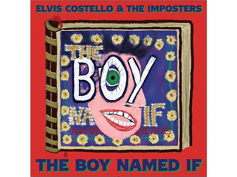 Universal Elvis Costello & The Imposters - Boy Names If Lp