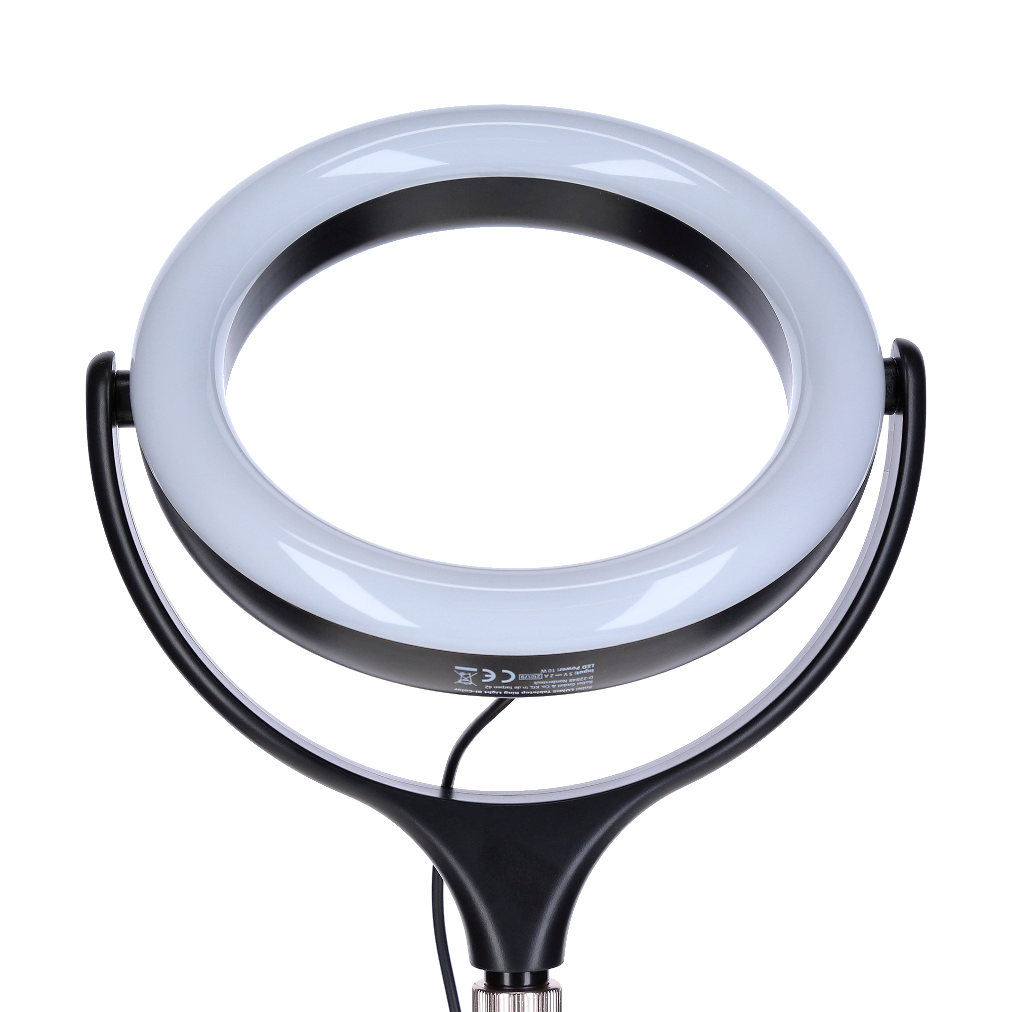 ROLLEI Lumis Tabeltop Ringlicht inkl. Stativ