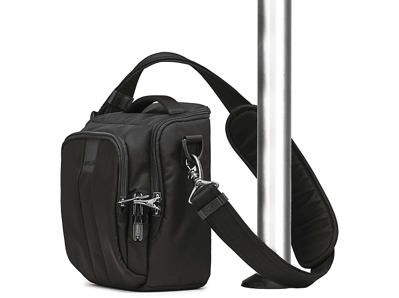 PACSAFE Camsafe LS classic Kameratasche, Schwarz