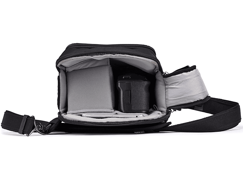 PACSAFE Camsafe LS advance Kameratasche, Schwarz