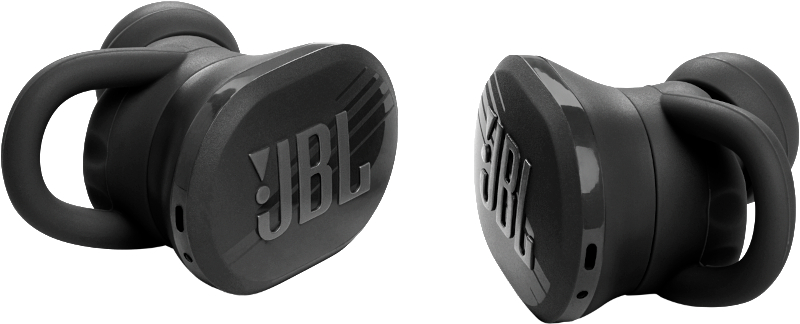 Kopfhörer Race True Wireless, Black Endurance In-ear JBL