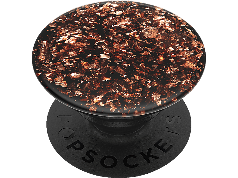 POPSOCKETS Handyhalterung, Mehrfarbig Foil PopGrip Copper Confetti