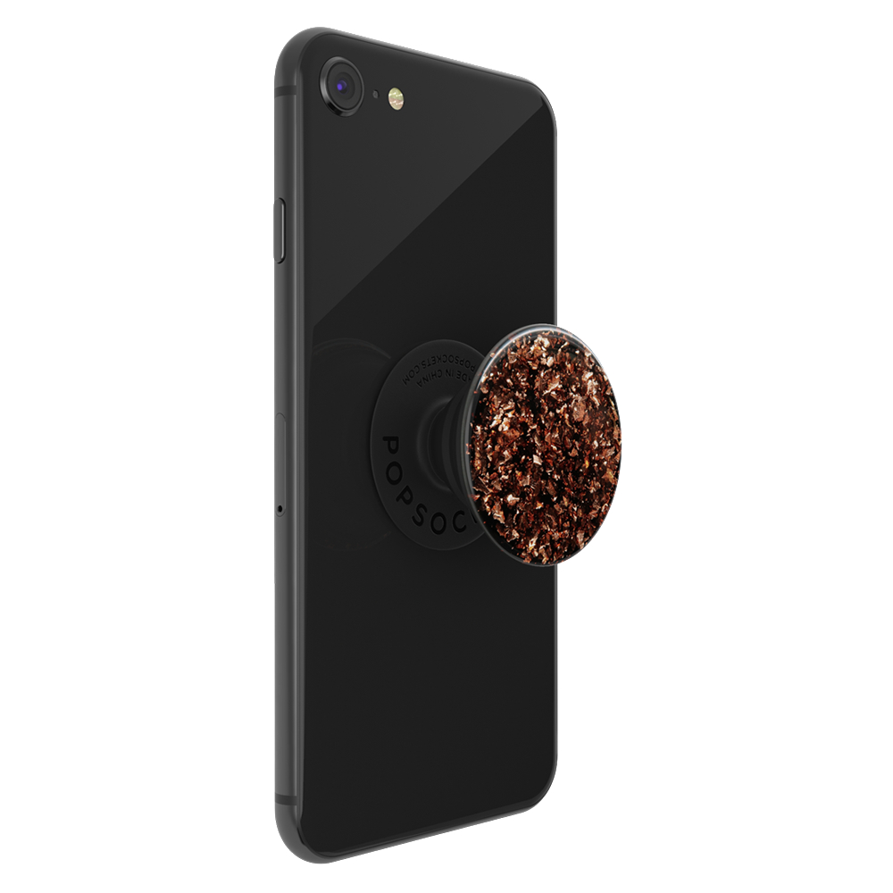 POPSOCKETS PopGrip Foil Confetti Copper Handyhalterung, Mehrfarbig