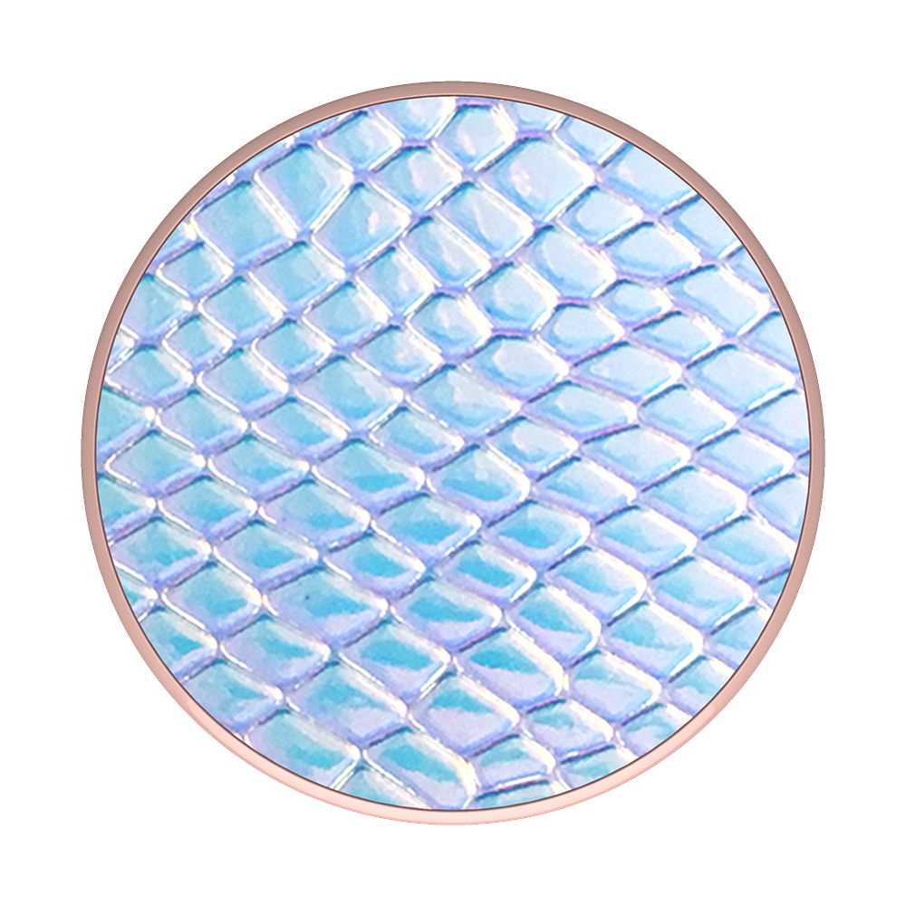 POPSOCKETS PopGrip Iridescent Snake Handyhalterung, Mehrfarbig