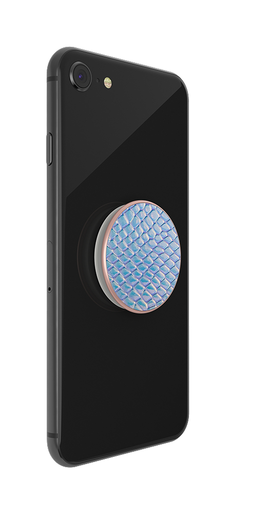POPSOCKETS PopGrip Iridescent Snake Handyhalterung, Mehrfarbig