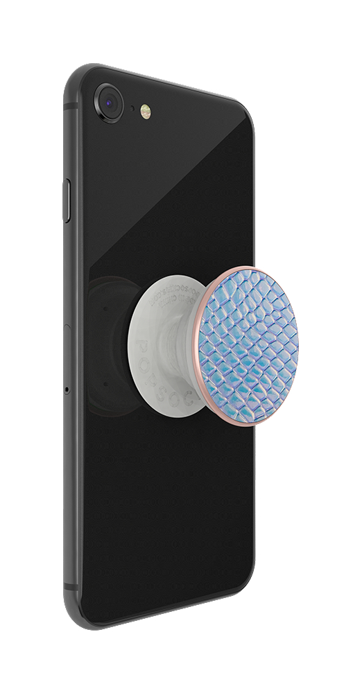 POPSOCKETS PopGrip Iridescent Snake Handyhalterung, Mehrfarbig