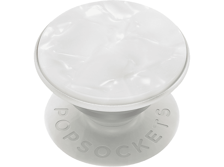 POPSOCKETS PopGrip Acetate White Pearl Handyhalterung, Mehrfarbig