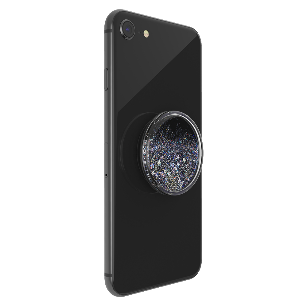POPSOCKETS PopGrip Tidepool Starring Silver Handyhalterung, Mehrfarbig