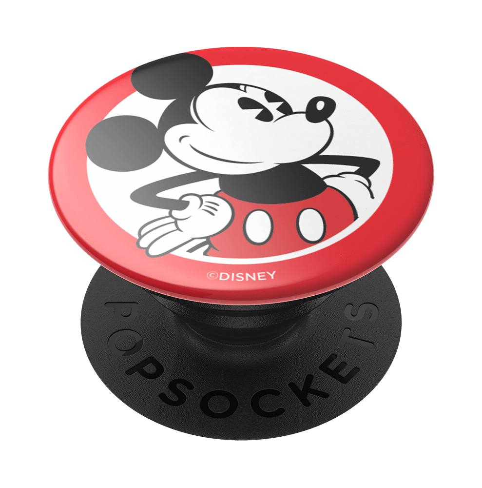 POPSOCKETS Mehrfarbig PopGrip Classic Handyhalterung, Mickey