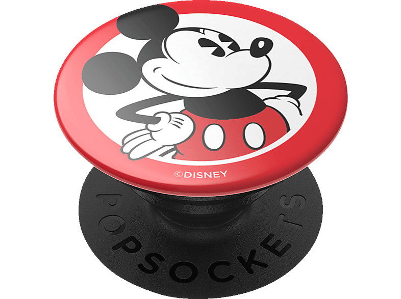 POPSOCKETS PopGrip Mickey Classic Handyhalterung, Mehrfarbig