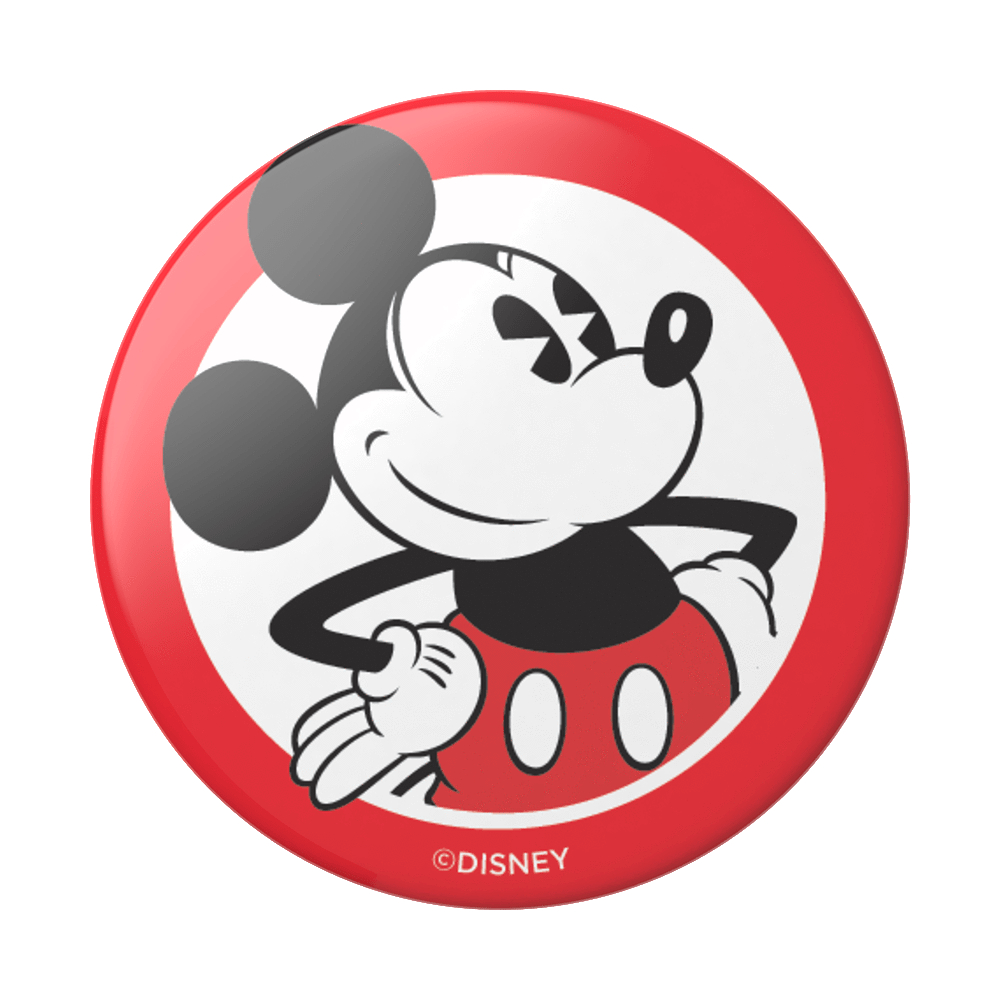 POPSOCKETS PopGrip Mickey Classic Handyhalterung, Mehrfarbig