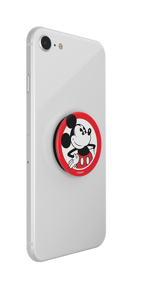 POPSOCKETS PopGrip Mickey Classic Handyhalterung, Mehrfarbig