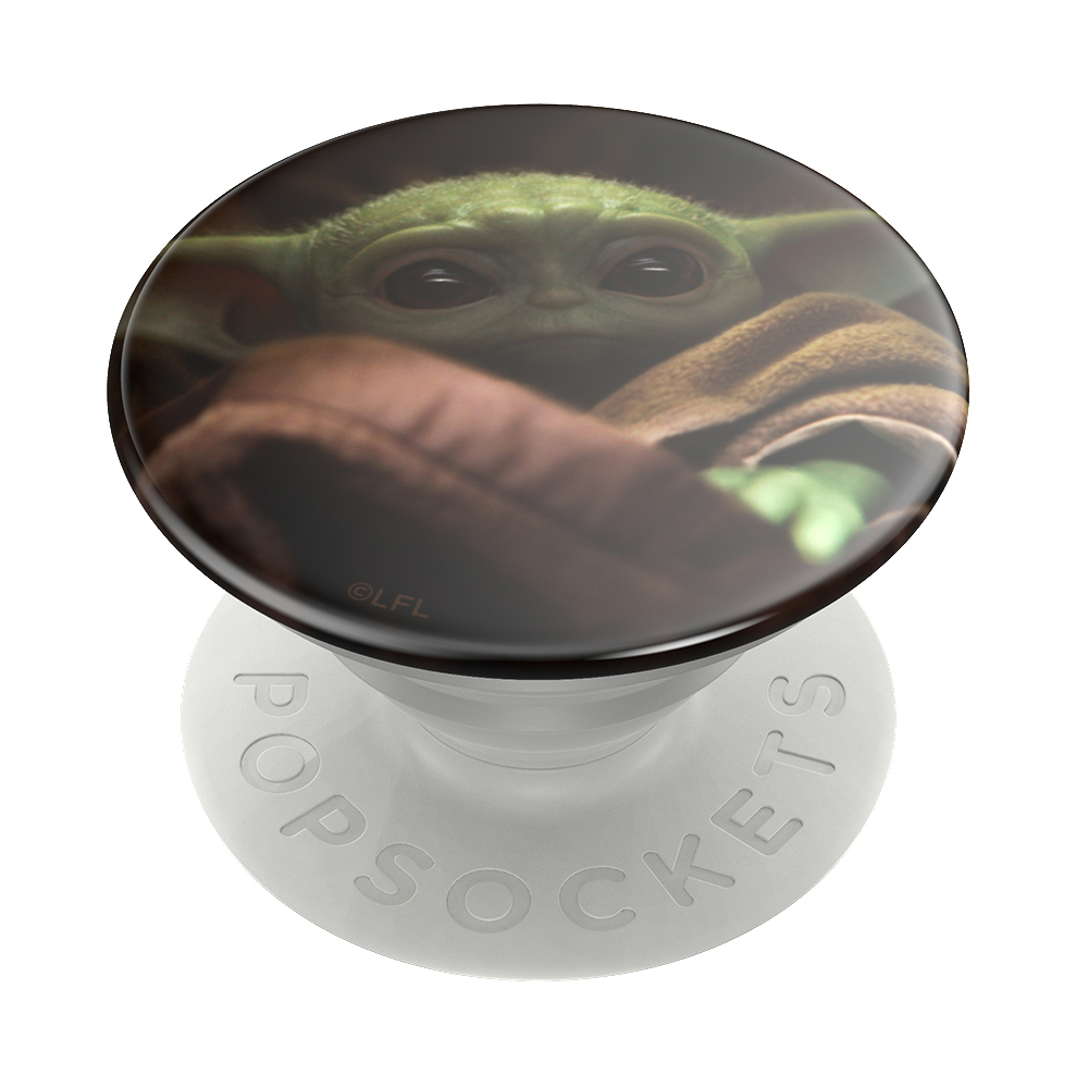 POPSOCKETS PopGrip Mehrfarbig Yoda Handyhalterung, Baby