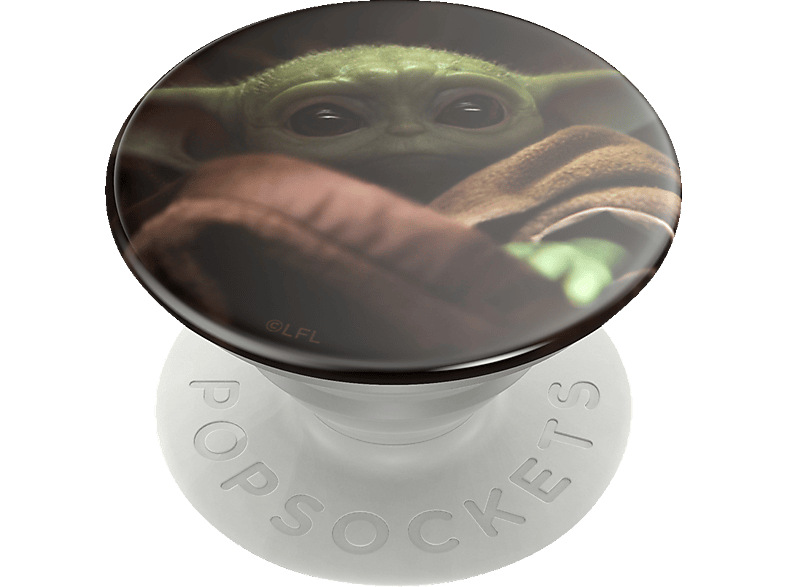 POPSOCKETS PopGrip Baby Mehrfarbig Yoda Handyhalterung