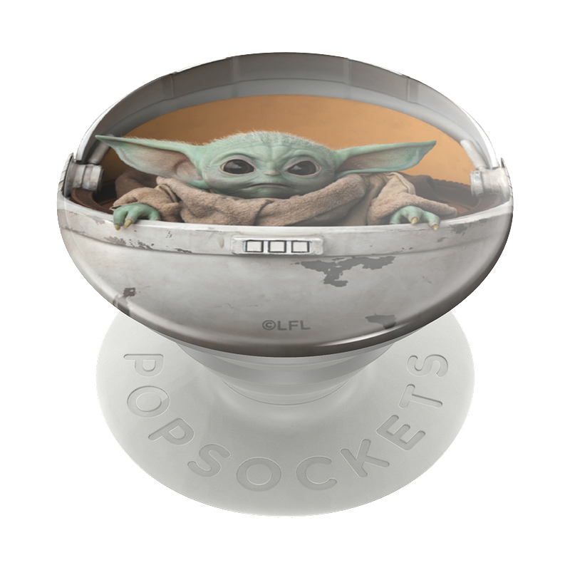 POPSOCKETS PopGrip Handyhalterung, Yoda Baby Pod Mehrfarbig