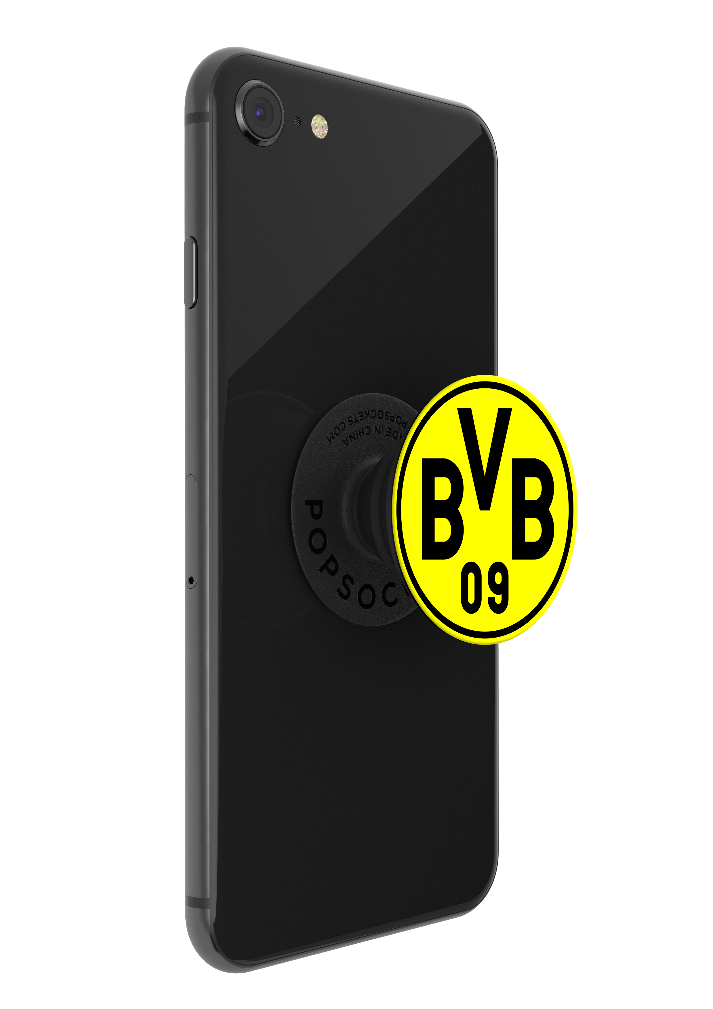 POPSOCKETS PopGrip Borussia Dortmund Handyhalterung, Mehrfarbig