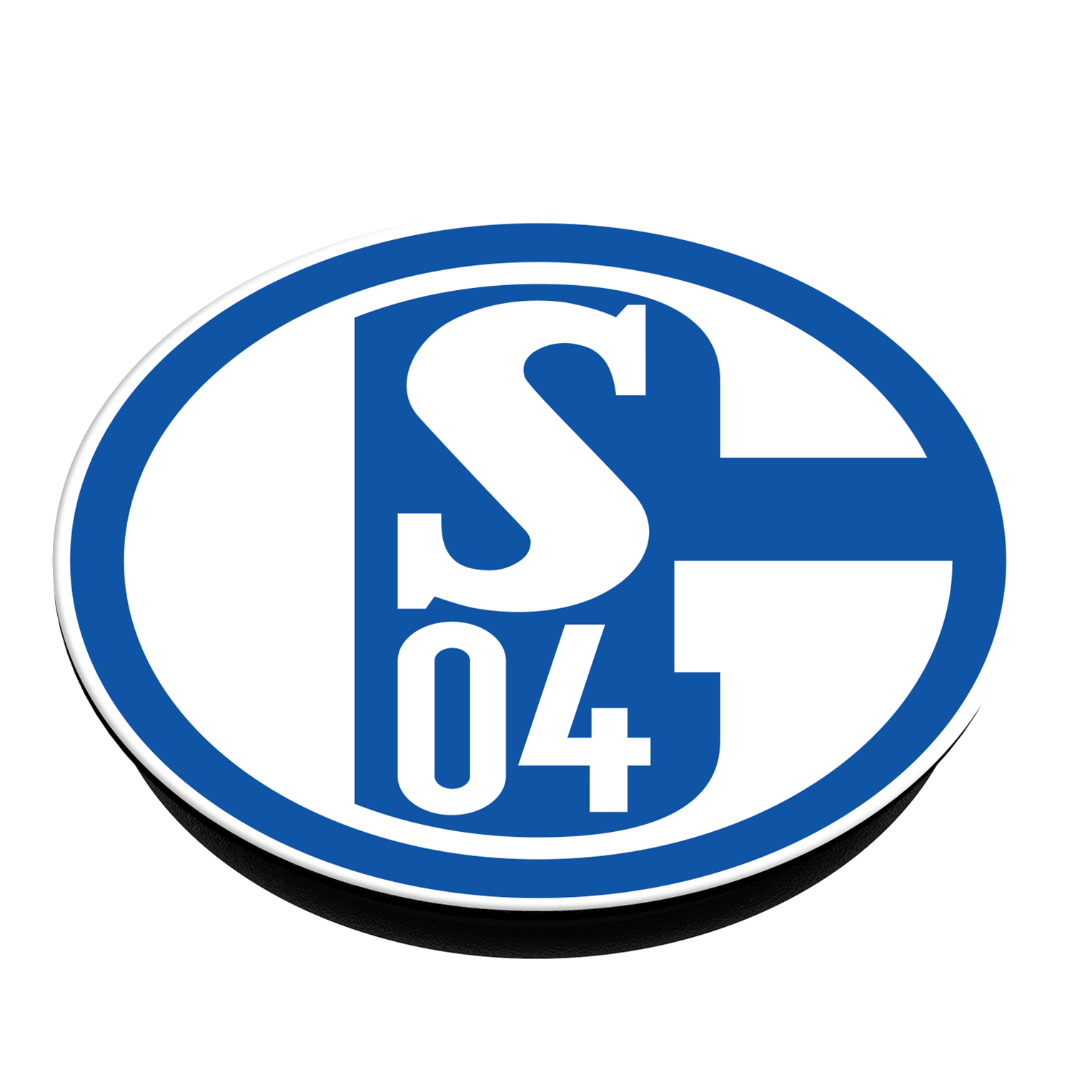 POPSOCKETS PopGrip Schalke 04 Handyhalterung, Mehrfarbig