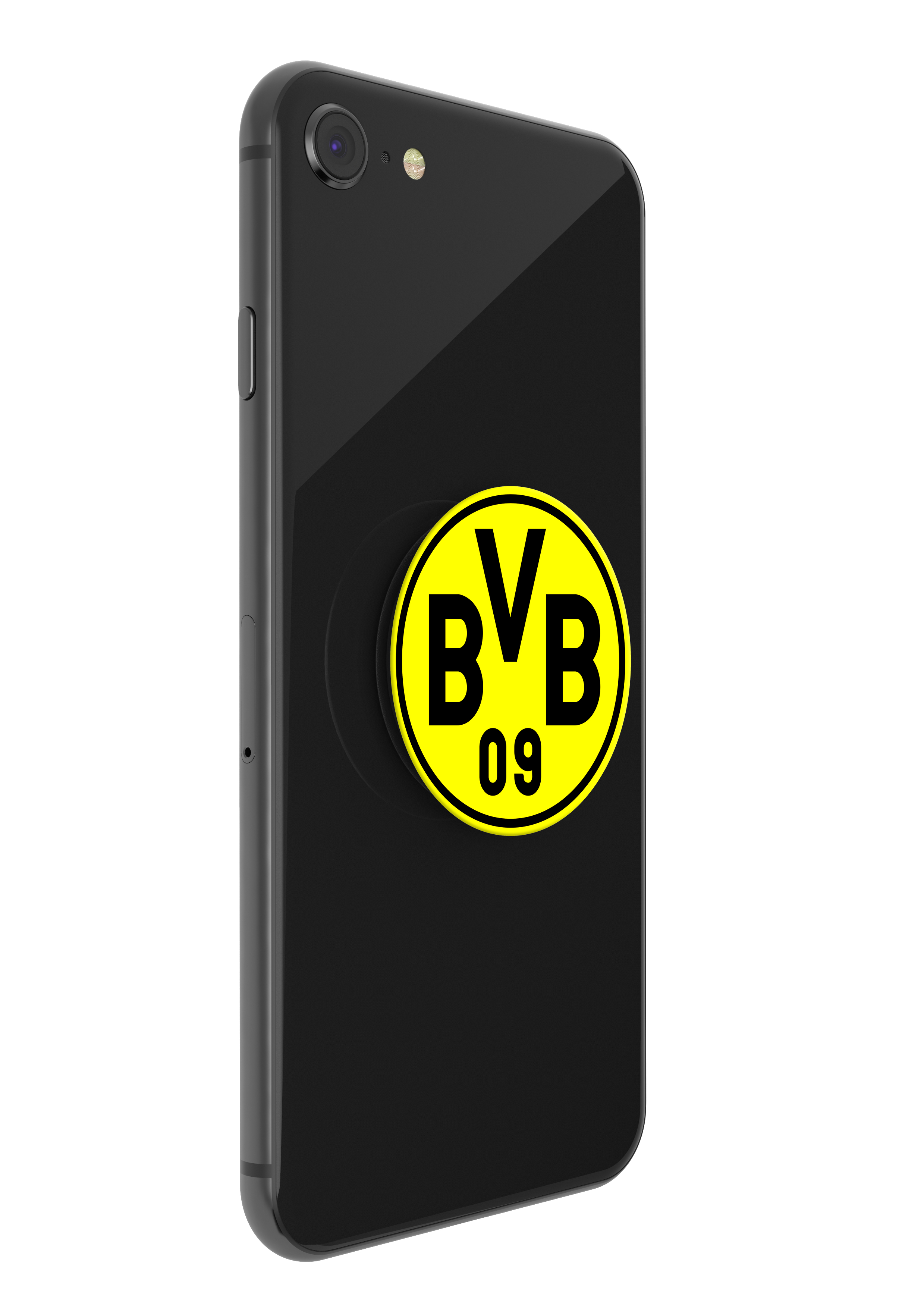 POPSOCKETS PopGrip Borussia Dortmund Handyhalterung, Mehrfarbig