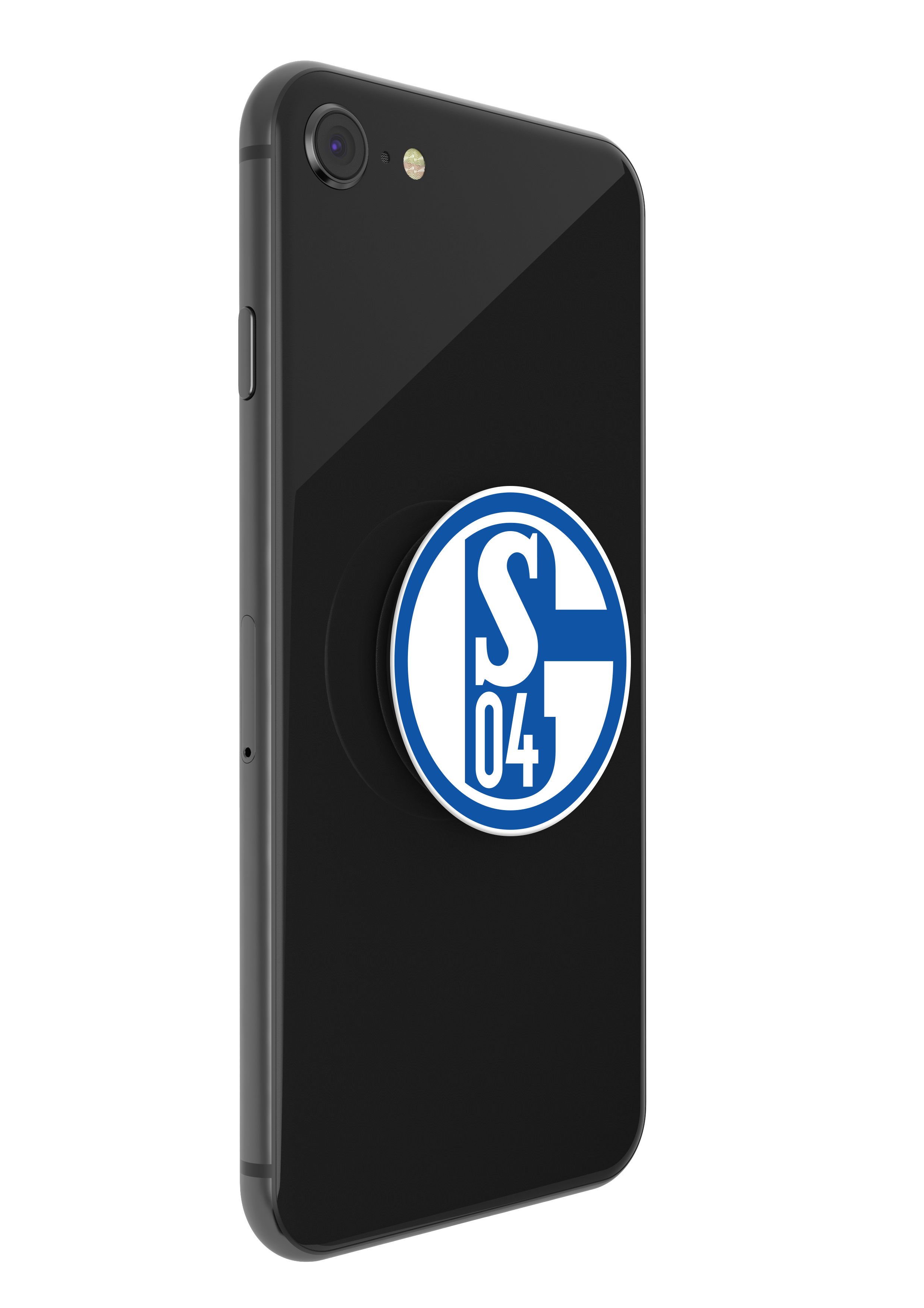 POPSOCKETS PopGrip Schalke 04 Handyhalterung, Mehrfarbig