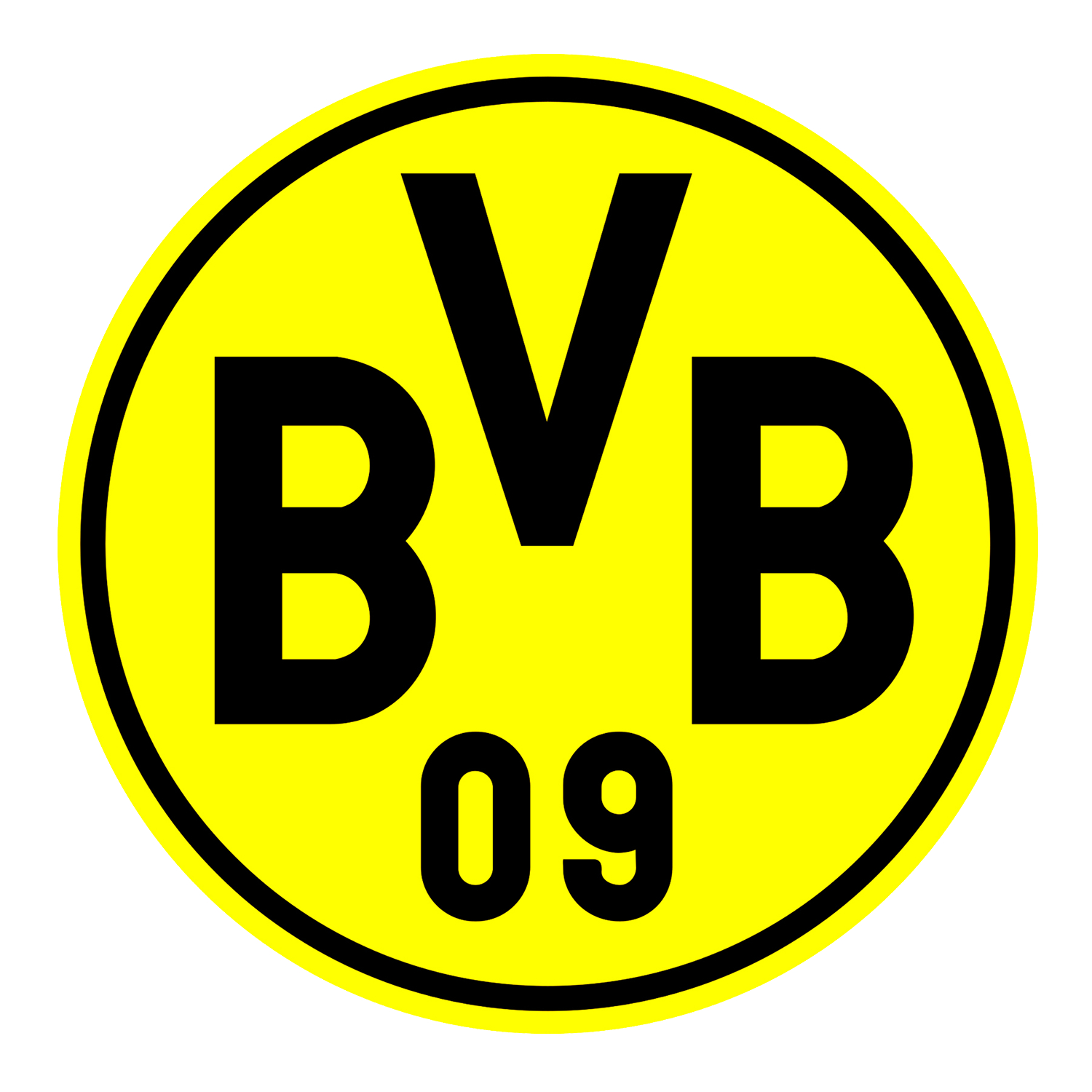 POPSOCKETS PopGrip Borussia Dortmund Handyhalterung, Mehrfarbig