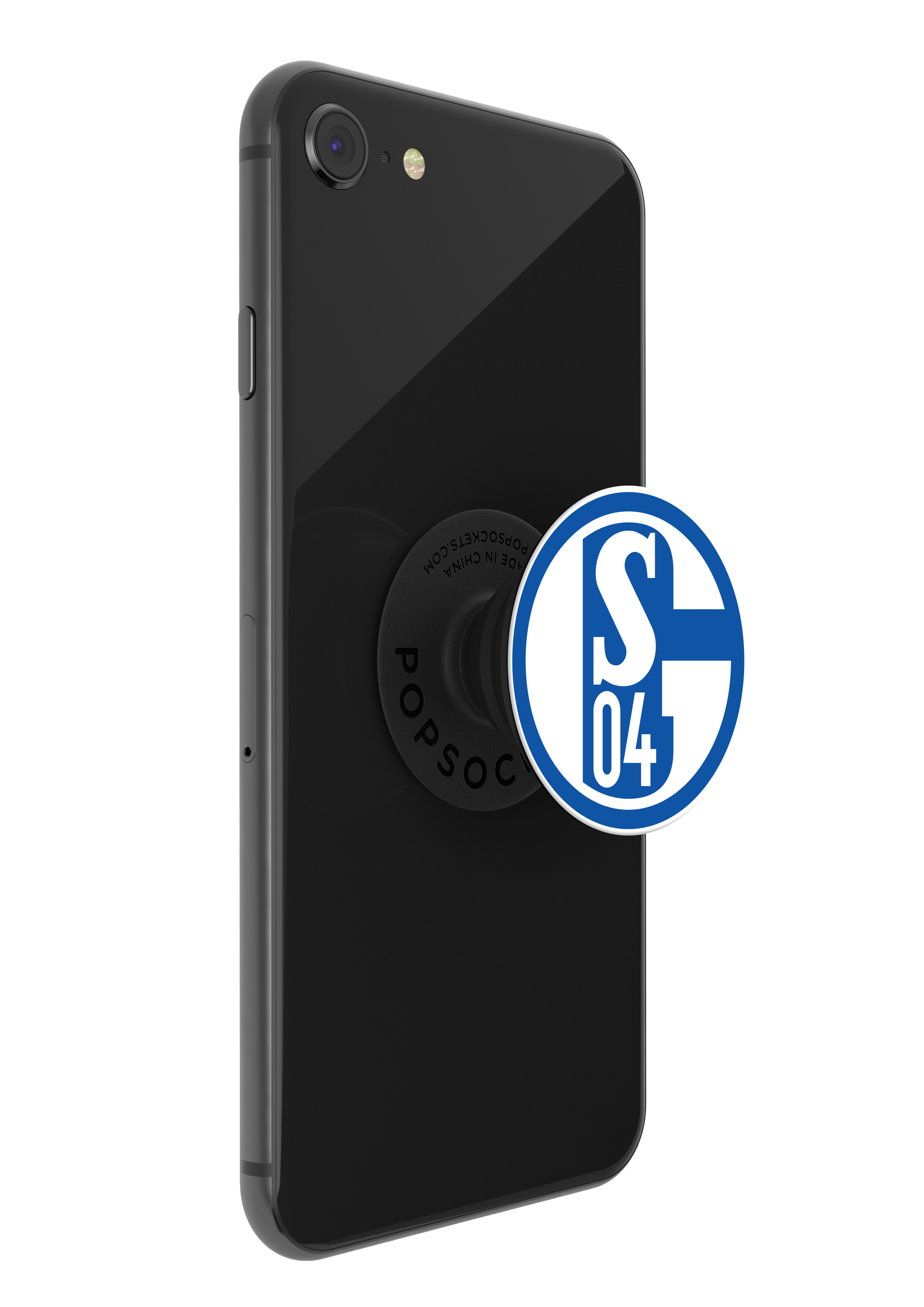 POPSOCKETS PopGrip Schalke 04 Handyhalterung, Mehrfarbig
