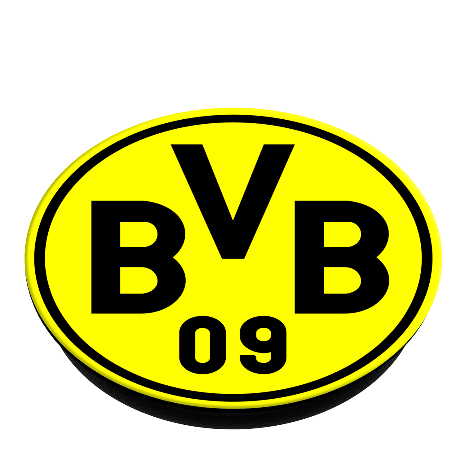 POPSOCKETS PopGrip Borussia Dortmund Handyhalterung, Mehrfarbig