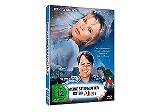 Meine Stiefmutter Ist Ein Alien (Mediabook) (BRD) [Blu-ray + DVD]