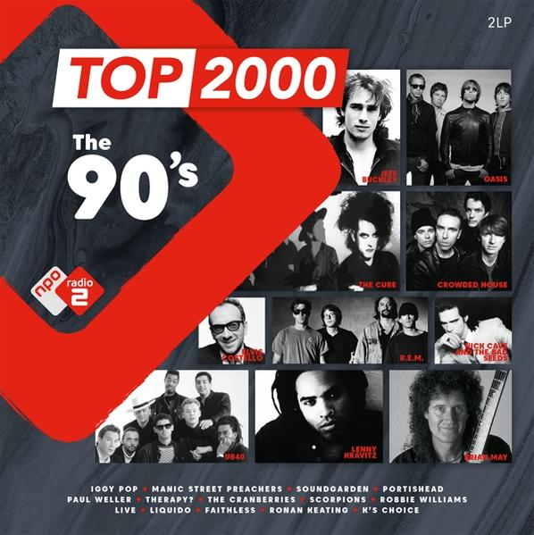 VARIOUS - TOP 2000-THE 90 - (Vinyl) S
