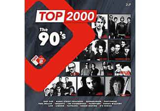 VARIOUS - Top 2000-The 90's  - (Vinyl)
