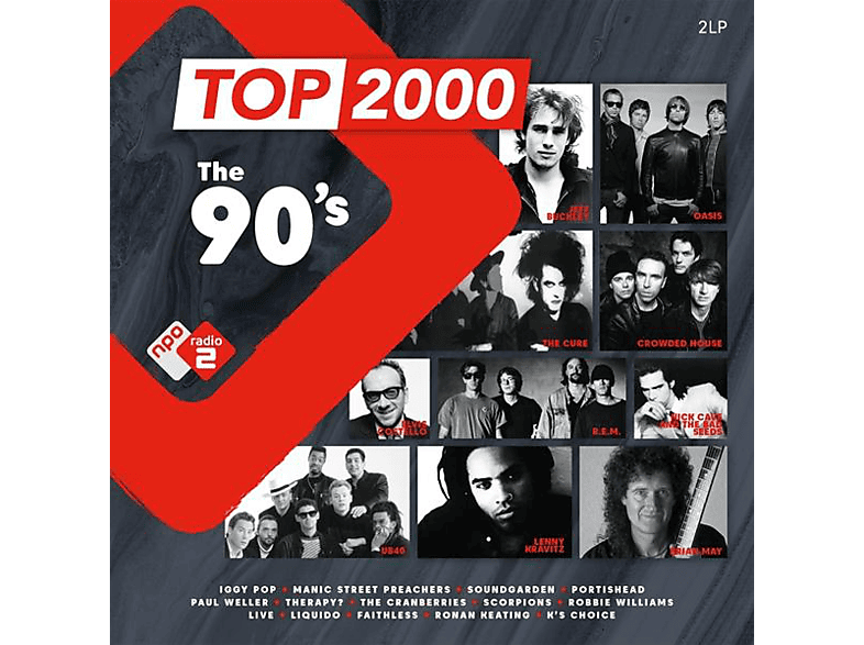 VARIOUS - TOP 2000-THE S 90 - (Vinyl)