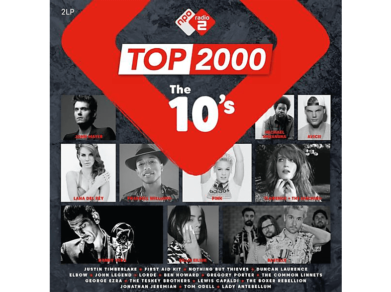 VARIOUS - Top 2000-The 10\'s  - (Vinyl)