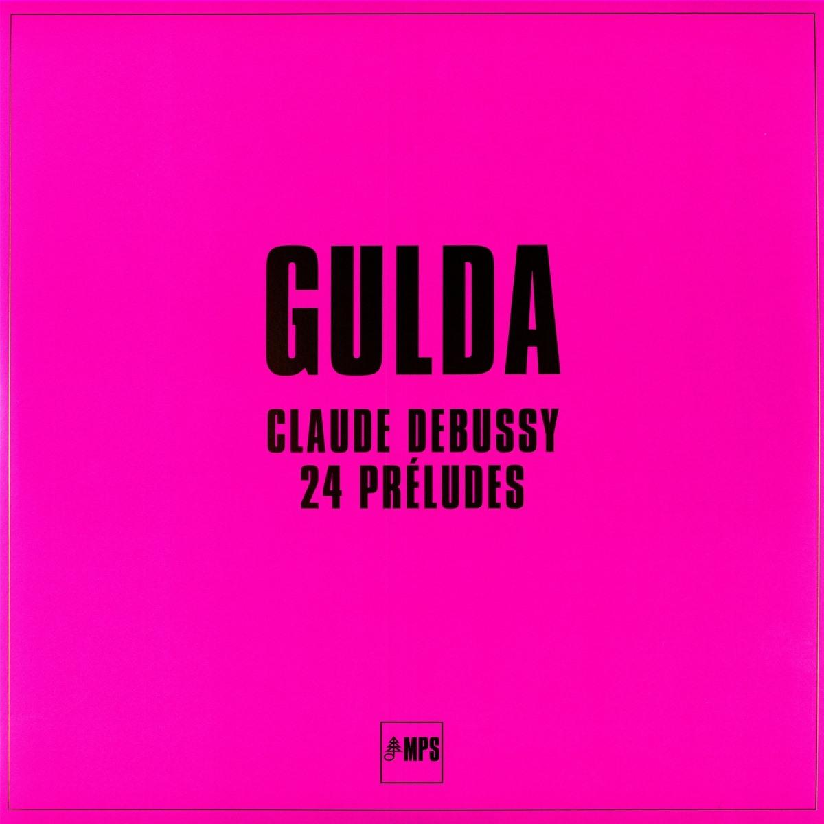 (Vinyl) Preludes Gulda - - Friedrich Debussy