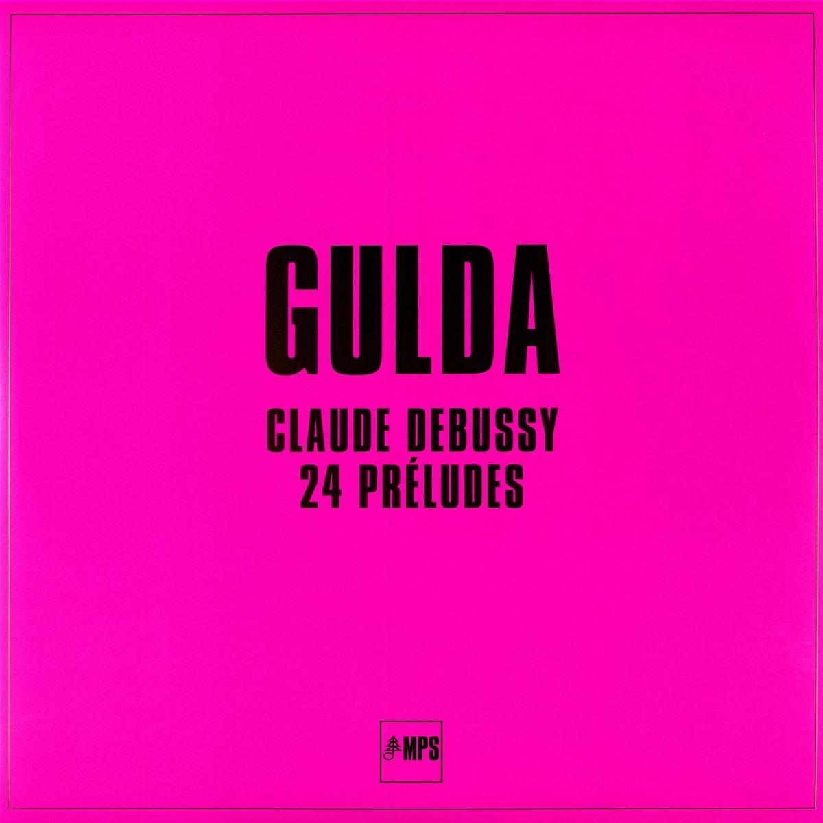 Friedrich Gulda - Debussy Preludes  - (Vinyl)