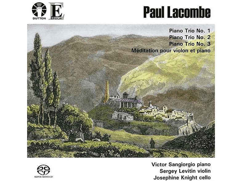 Sangiorgio,V./Levitin,S./Knight,J. – Piano Trios 1-3/Meditation – (SACD Hybrid)