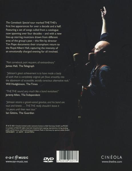 The The - Comeback Special  - (DVD)
