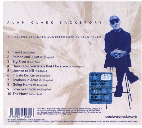 Alan Clark - Backstory  - (CD)