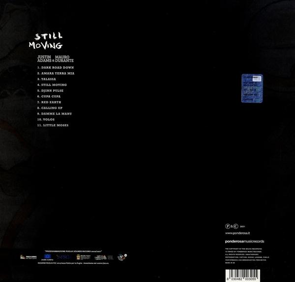 Justin & Mauro Durante Adams - Still Moving (180g Black Vinyl)  - (Vinyl)