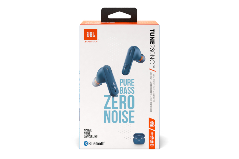 JBL TUNE 230 NC TWS, In-ear Kopfhörer Blue