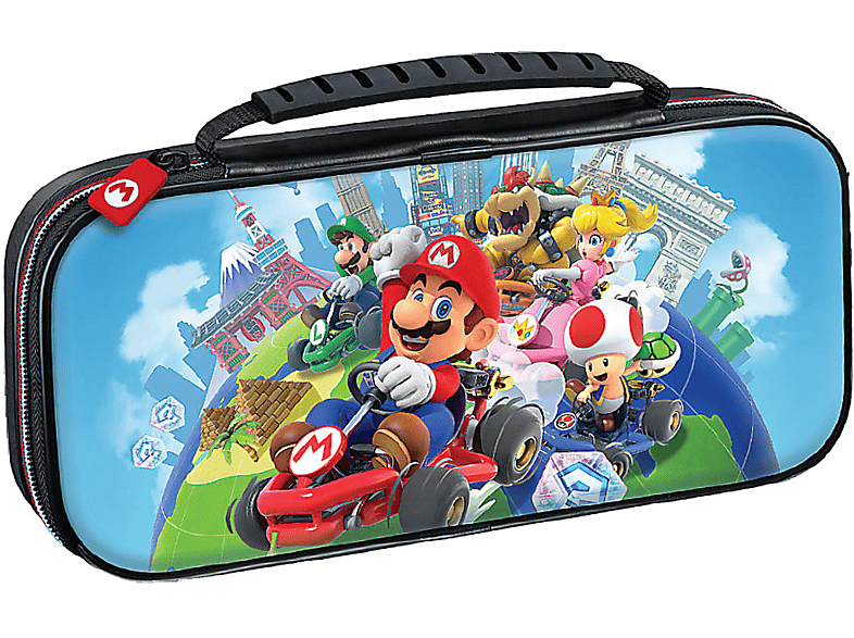 Nacon Switch Travel Case Mario Kart World Meerkleurig Transporthoes