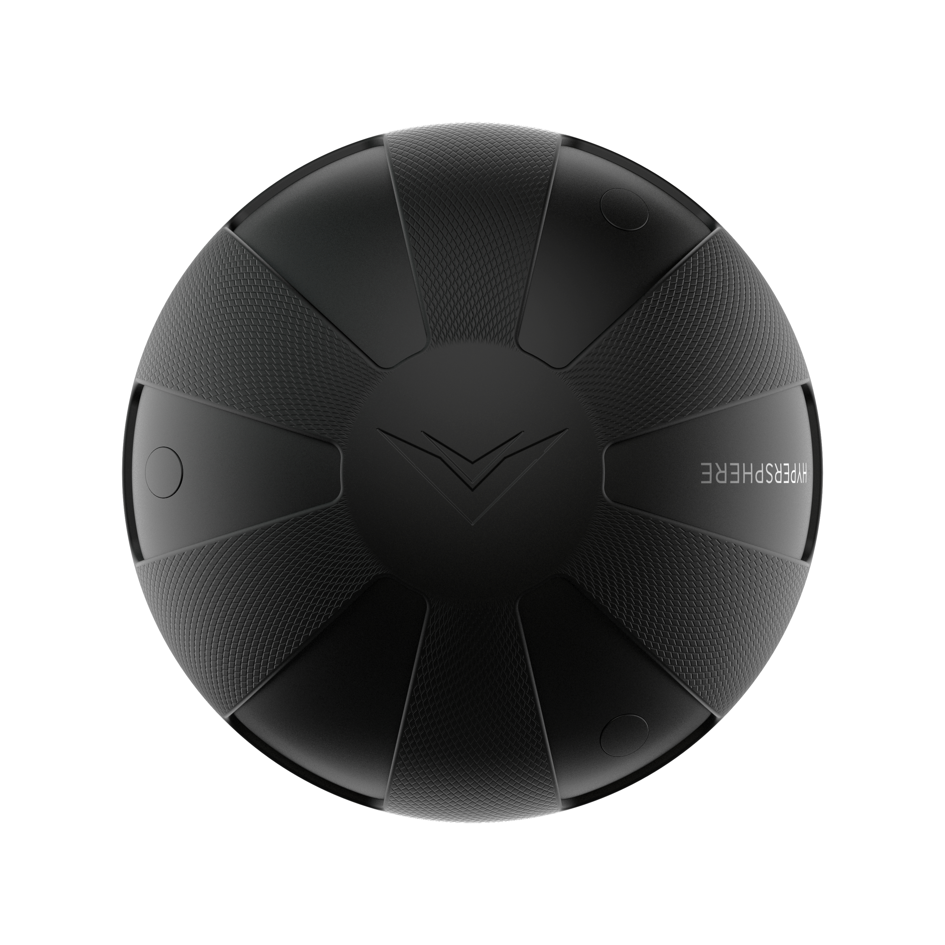 HYPERICE Hypersphere Mini Vibrations-Massageball Massagegerät, Schwarz