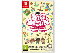 Big Brain Academy: Knappe Koppen NL Switch