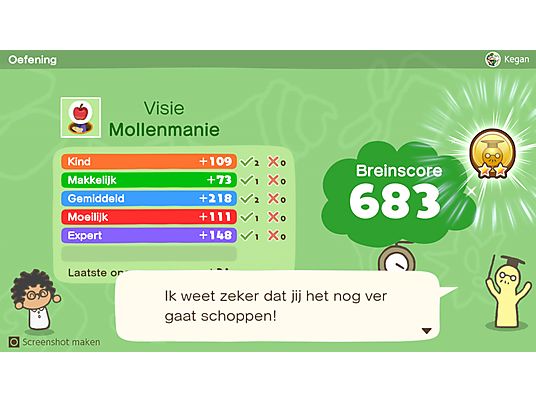 Big Brain Academy: Knappe Koppen NL Switch