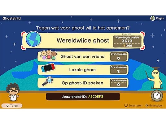 Big Brain Academy: Knappe Koppen NL Switch