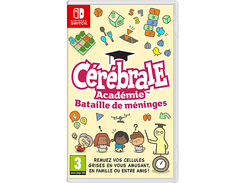 Nintendo Games Cérébrale Académie: Bataille De Méninges Fr Switch