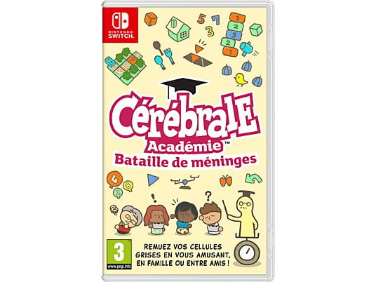 Cérébrale Académie: Bataille De Méninges FR Switch